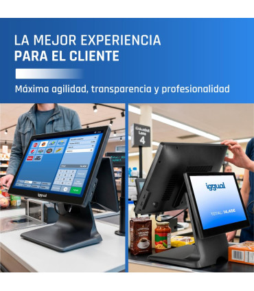 iggual TPV dual 15,6" 11,6" 16:9 N100 8+256GB W11