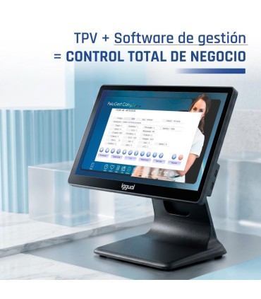 iggual TPV 15,6" N100 8+256GB W11Pro + Software