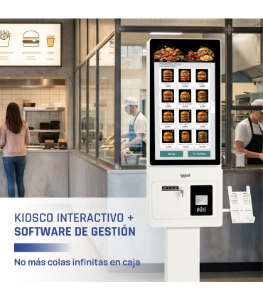 iggual Kiosco interactivo ORCHID 27" + Software