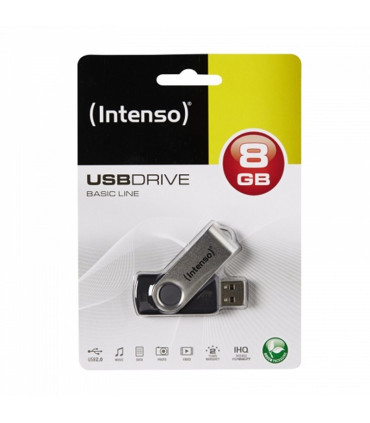 Intenso 3503460 Lápiz USB 2.0 Basic 8GB