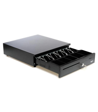 iggual Cajón Portamonedas IRON-30 42cm 5+5 negro