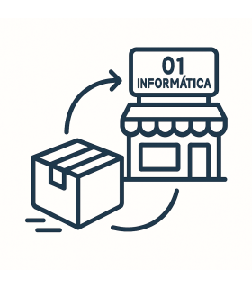 Reparación de portátil con envío