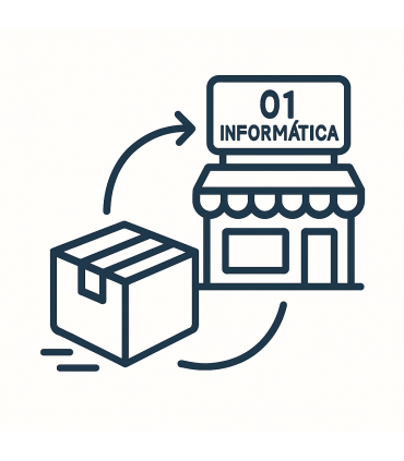 Reparación de portátil con envío
