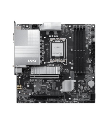 MSI Placa Base PRO B860M-P WIFI6E mATX D5 1851