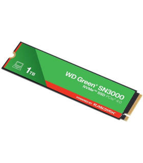 WD Green SN3000 SSD 1TB PCIe Gen4 NVMe