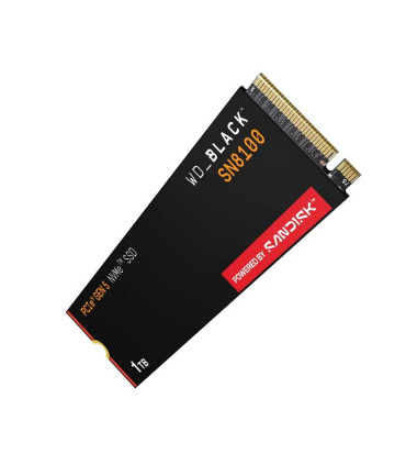 WD Black SN8100 SSD 1TB PCIe Gen5x4 14900 MB-s
