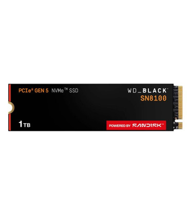 WD Black SN8100 SSD 1TB PCIe Gen5x4 14900 MB-s