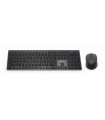 Gembird Kit Teclado+Ratón Inalámbr. Pro Slim Negro