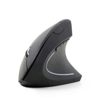 GEMBIRD Ratón óptico inalamb. ergo 6 botones Negro