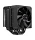Hiditec Ventilador DC40 PRO PWM Black