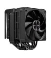 Hiditec Ventilador DC40 PRO PWM Black