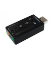 approx! APPUSB71 Adaptador USB Sonido 7.1 APPUSB71