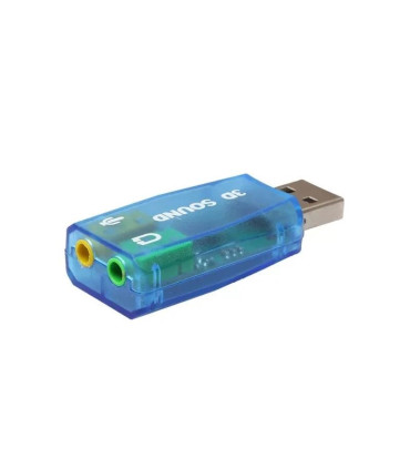 GEMBIRD Tarjeta de sonido USB 5.1 ''Virtus2''