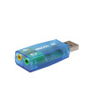 GEMBIRD Tarjeta de sonido USB 5.1 ''Virtus2''