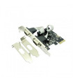 approx! APPPCIE2S Tarj. Cont. 2 Serie PCI-E LP&HP