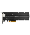 SYNOLOGY M2D20 Adaptador SSD M.2 NVMe