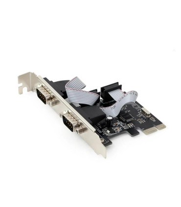 GEMBIRD Tarjet PCI Express bajo perf 2 p. DB9 Mach