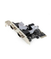 GEMBIRD Tarjet PCI Express bajo perf 2 p. DB9 Mach