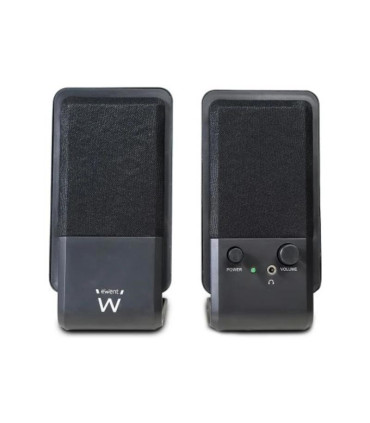 EWENT ALTAVOCES 2.0 JACK 3.5mm carga USB