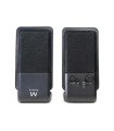 EWENT ALTAVOCES 2.0 JACK 3.5mm carga USB