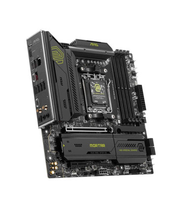 MSI Placa Base MAG B850M MORTAR WIFI DDR5 mATX AM