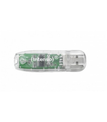 Intenso 3502480 Lápiz USB 2.0 Rainbow 32GB Transp