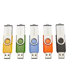Intenso Basic Line Multipack Lápiz USB 2.0 4GB 10u