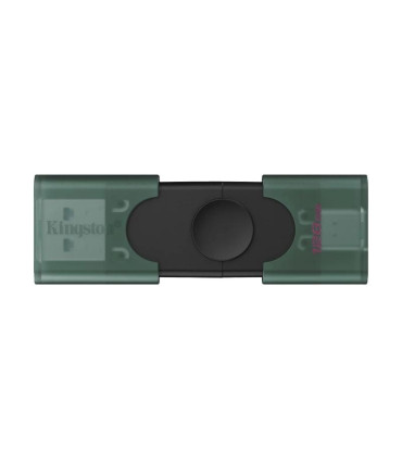 Kingston DataTraveler 128GB USB 3.2 Gen1 Duo Negro