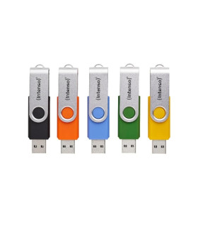 Intenso Office Line Multipack Pen USB 3.2 32GB 5u