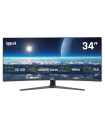 iggual Monitor 34" UWQHD 1ms 2DP 2HDMI MM AA Curvo