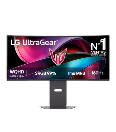 LG 34G600A-B Monitor34" WQHD 160hz 2HDMI DP AA cu