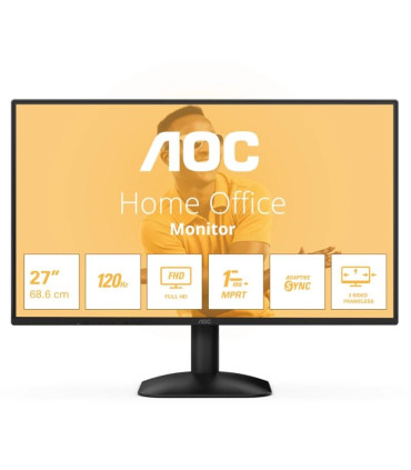 AOC 27B31H Monitor 27" IPS FHD 120Hz 4ms Negro