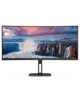 AOC CU34V5C Monitor 34" 2K HDMI USBc MM AA cur