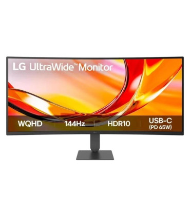 LG 34U640B-B Monitor 34" WQHD 144Hz HDMI AA Curvo