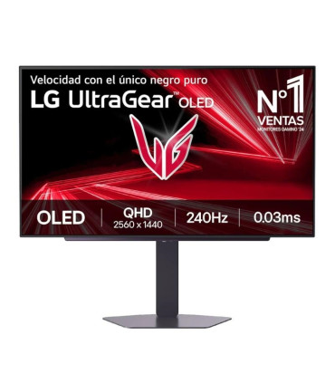 LG 27GX704A-B Monitor 27" OLED 240Hz 2HDMI DP