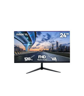 NILOX NXM24FHD1205 Monitor 24" VA 120 HZ VGA HDMI