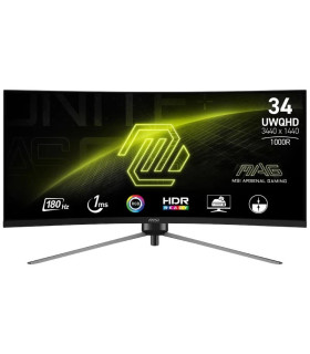 MSI MAG345CQRF E20 Monitor34"UWQHD 200hZ curv