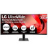 LG 34U601B-B Monitor 34" WQHD 120hz HDMI DP curv