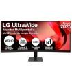 LG 34U601B-B Monitor 34" WQHD 120hz HDMI DP curv