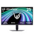 LG 25G523B-B Monitor 24.4" FHD IPS 200Hz 1ms 2HDM