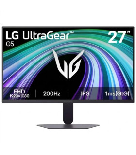 LG 27G523B-B Monitor 27" FHD IPS 200Hz 1ms 2HDMI D