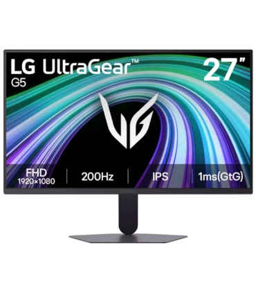 LG 27G523B-B Monitor 27" FHD IPS 200Hz 1ms 2HDMI D
