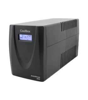 COOLBOX SAI GUARDIAN 3 800VA 480W CON PANTALLA LCD