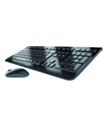 Cherry Teclado+Ratón Inalámbrico DW3000 Negro