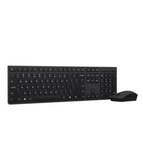 Lenovo 4X31R64344 Teclado + Raton Inalambrico
