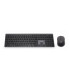 Gembird Kit Teclado+Ratón Inalámbr. Pro Slim Negro