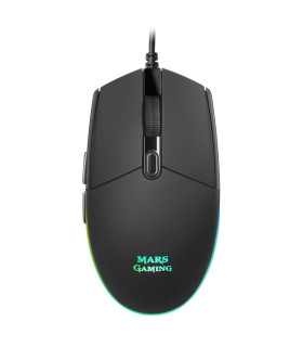 Mars Gaming Ratón opt.MMG 3200dpi Flow,antidesliza