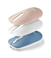 NGS RATON MULTIDISPOSITIVO 2.4GHZ RECARGABLE SHELL