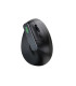 Nilox Ratón Wir Vertical Rec. Silen 1600 DPI Negro