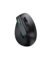 Nilox Ratón Wir Vertical Rec. Silen 1600 DPI Negro